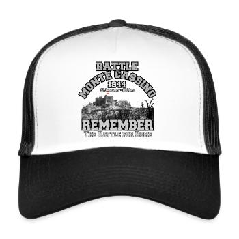 REMEMBER Battle of Monte Cassino - Polish Army - Trucker Cap - white/black - Front