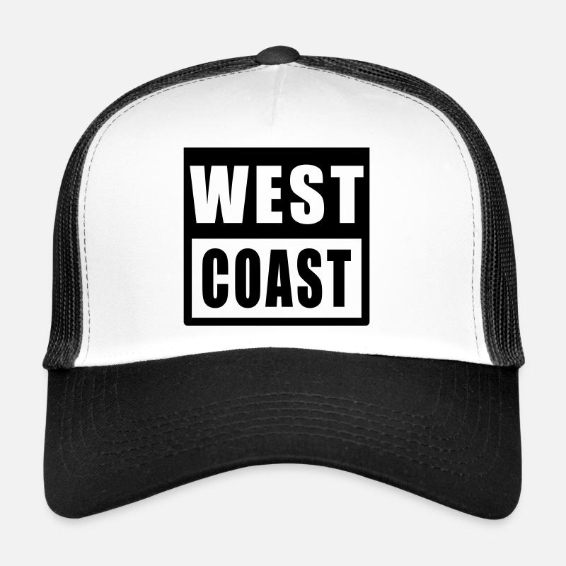West Coast Design Hip Hop Trucker Cap