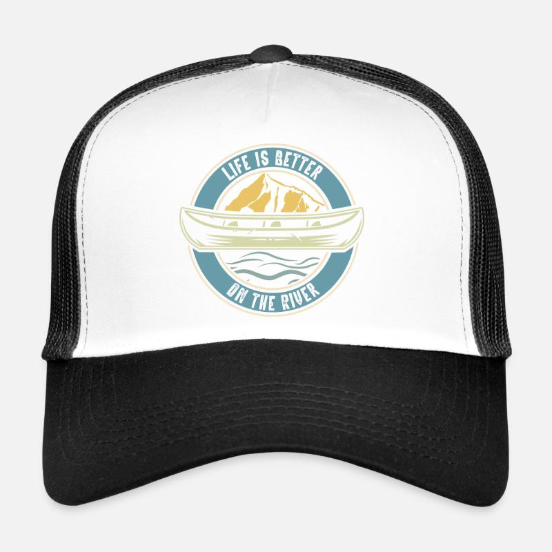 Canoeing Canoeing Canoeing Trucker Cap