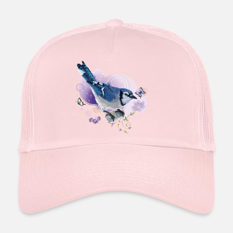 Chara bleu Casquette trucker 