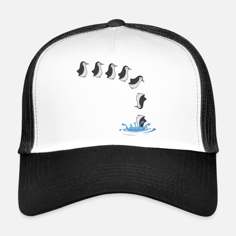 t-shirt pingouin Casquette trucker 