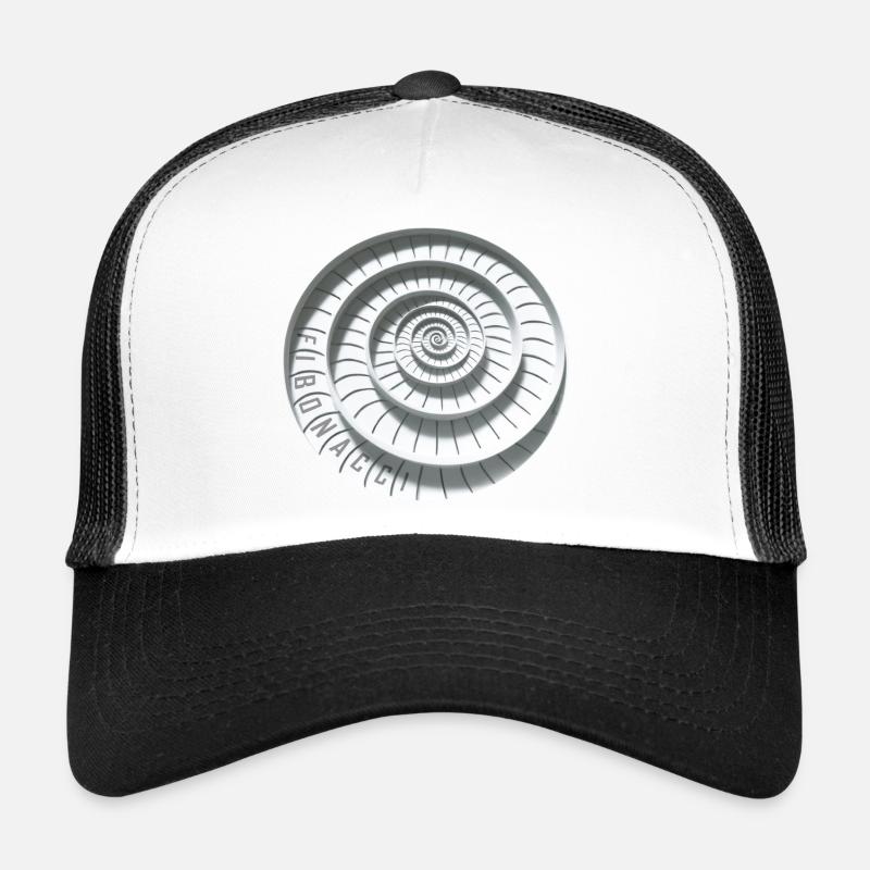 fibonacci abstrakt Trucker Cap