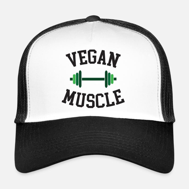 Vegan Muscle Trucker Cap