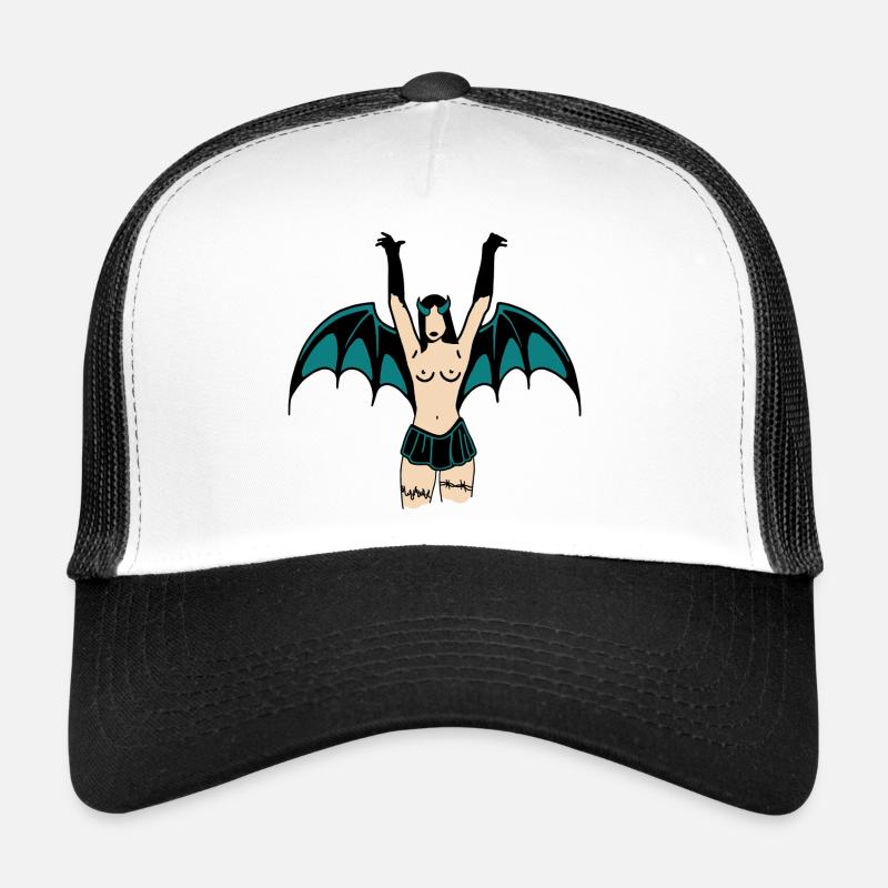 Démon Casquette trucker 