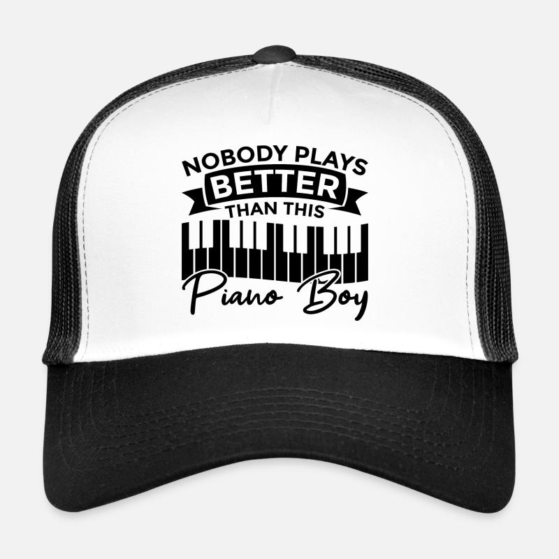 Garçon de piano Casquette trucker 