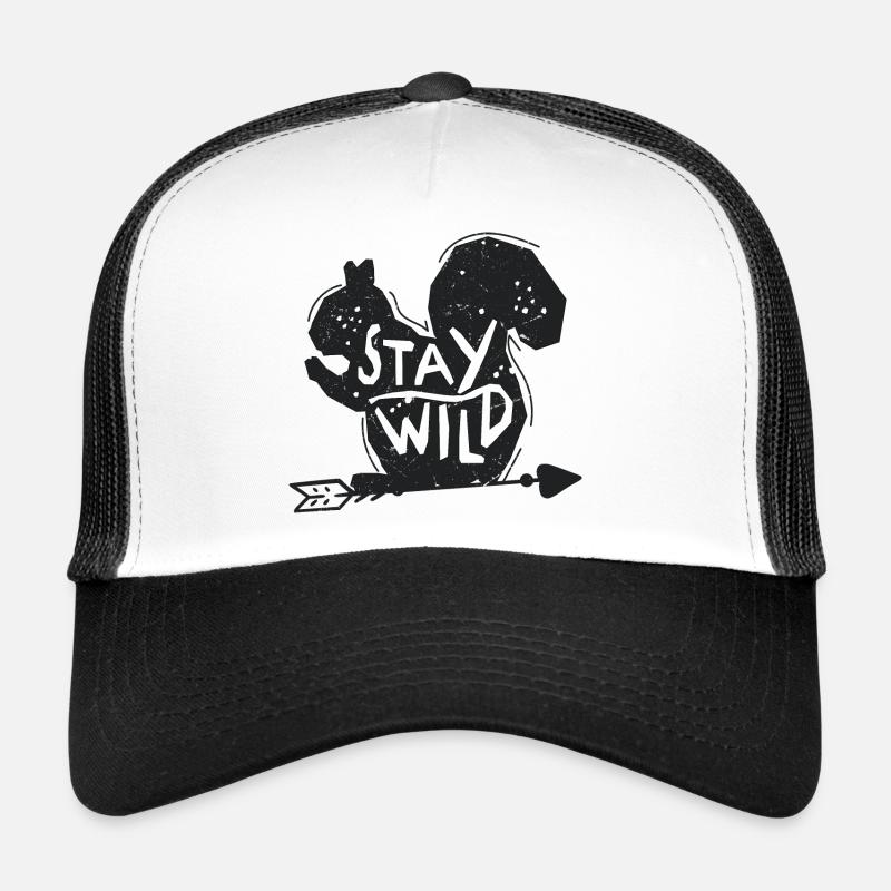 Bleib wild Trucker Cap