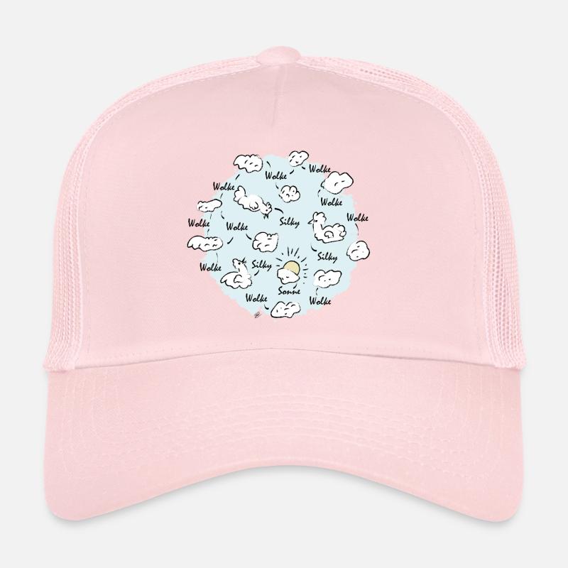 Silk Cloud Trucker Cap