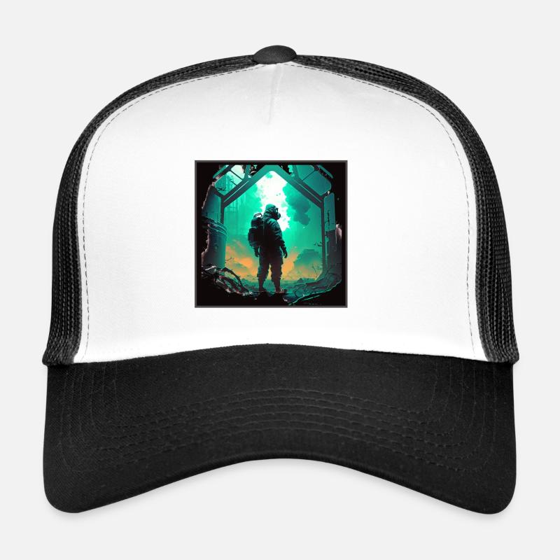 Laboratoire de l’Apocalypse Casquette trucker 