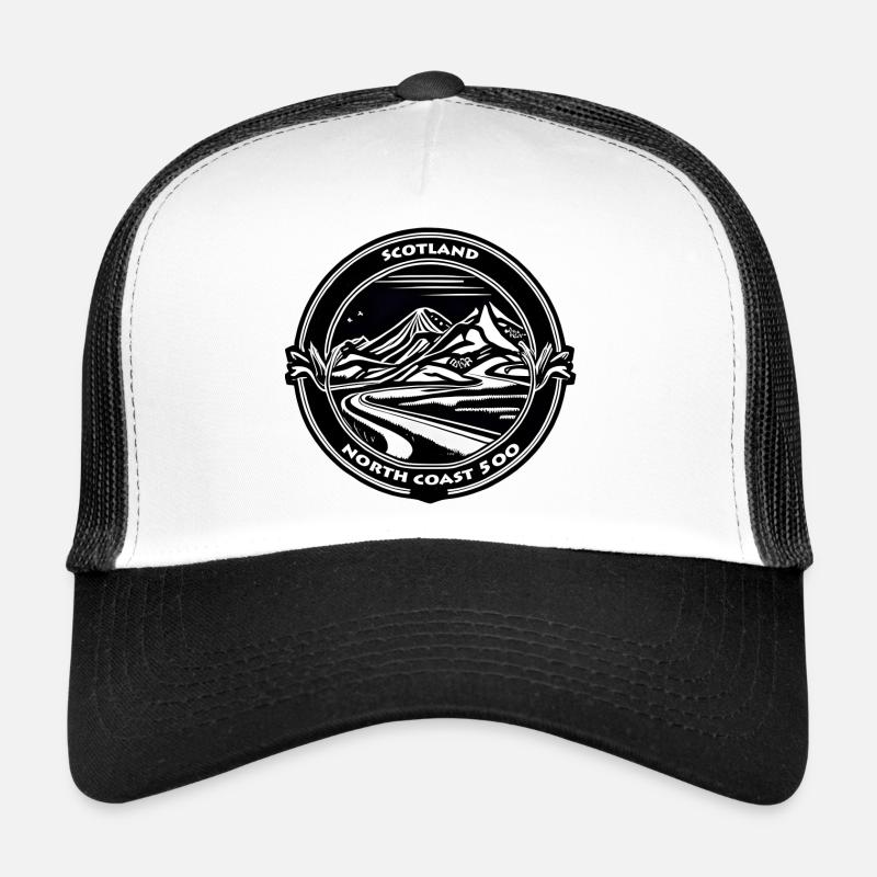 SCOTLAND NC 500 Trucker Cap