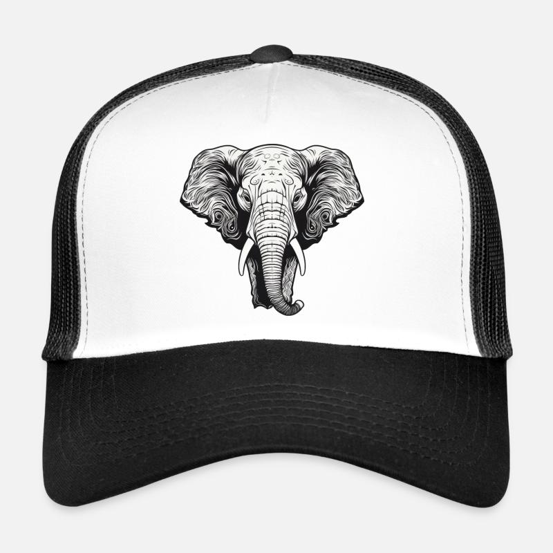 Elephant Trucker Cap