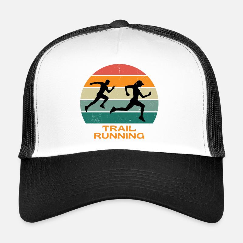 trail, trail running, running Trucker Cap