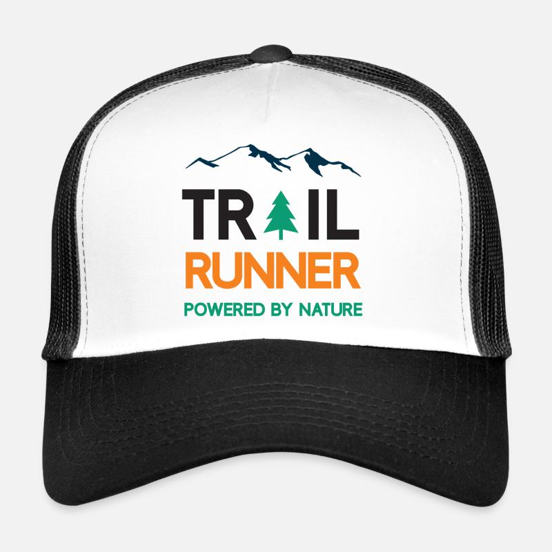 Trail Runner - Powered by Nature Trucker Cap