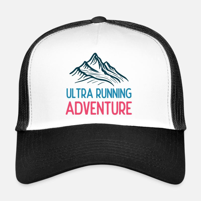 Ultra Running Advrenture Trucker Cap