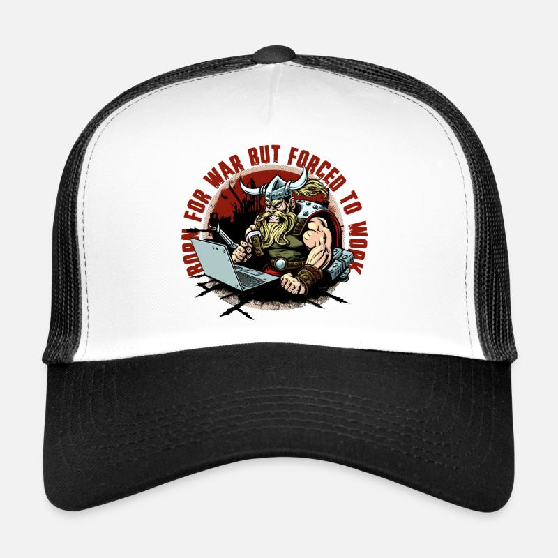 Wikinger-Admin mit Schriftzug Trucker Cap