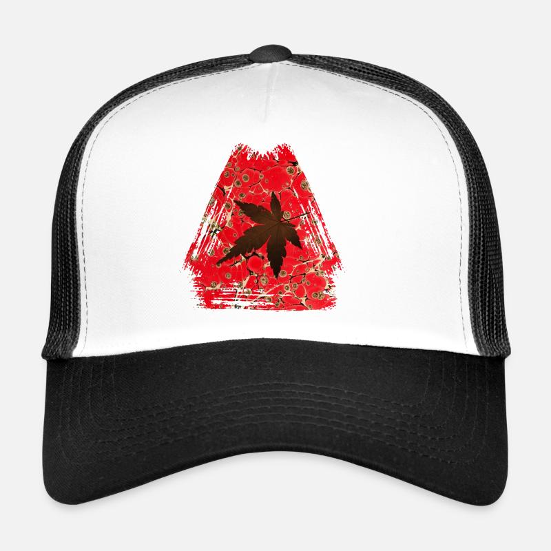 herbst blatt e 245 Trucker Cap