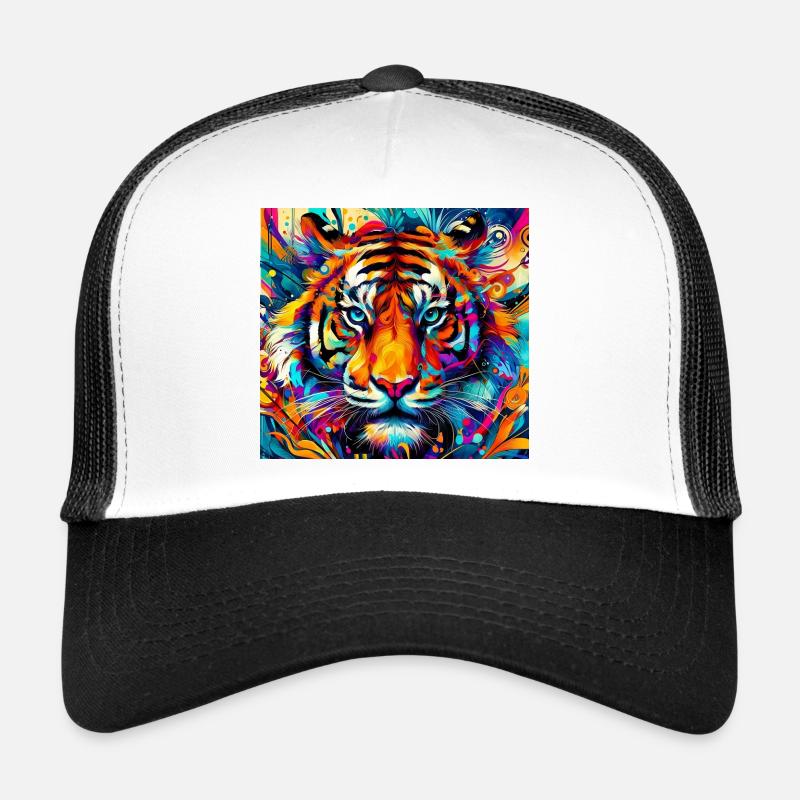 Tiger Trucker Cap