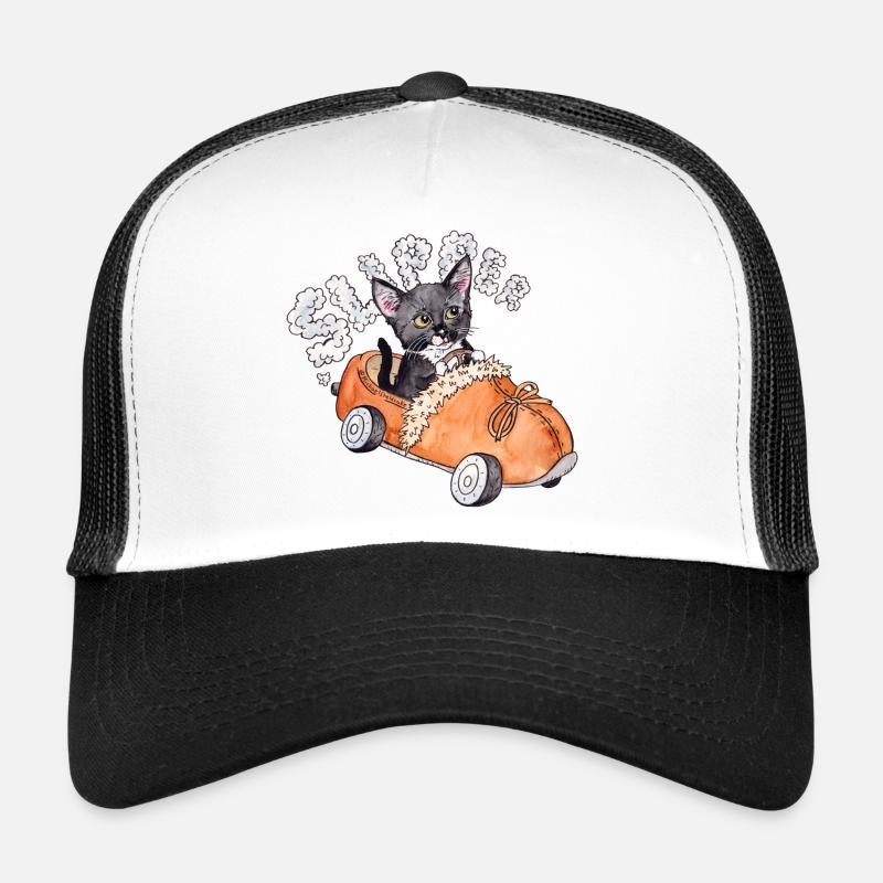 Speeding Slipper Trucker Cap