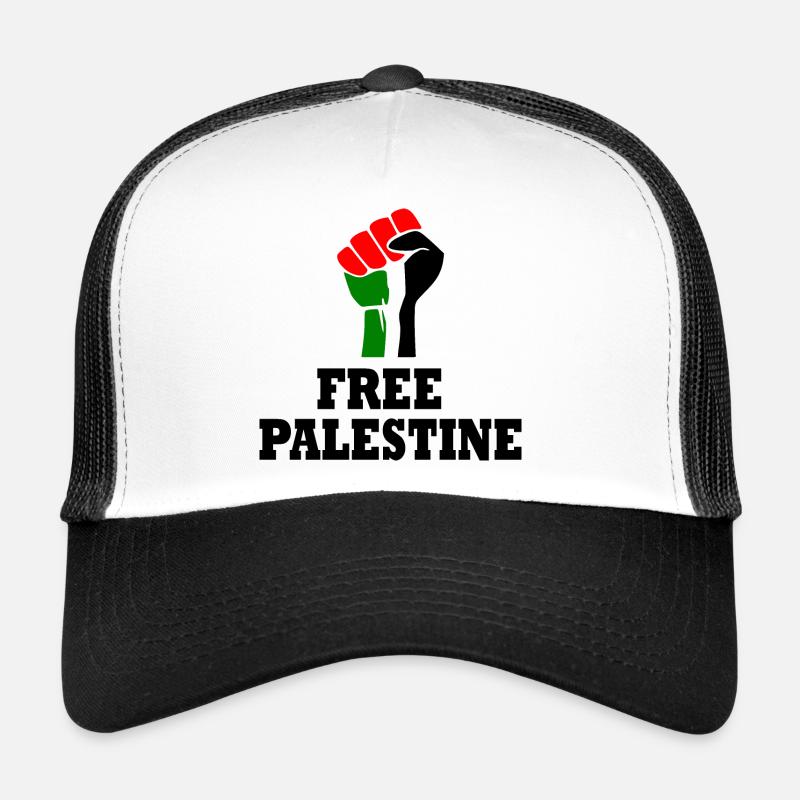 Free palestine Trucker Cap