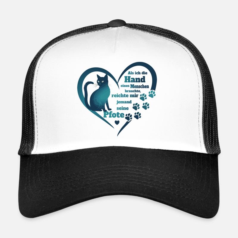 Katzen und Menschen Trucker Cap