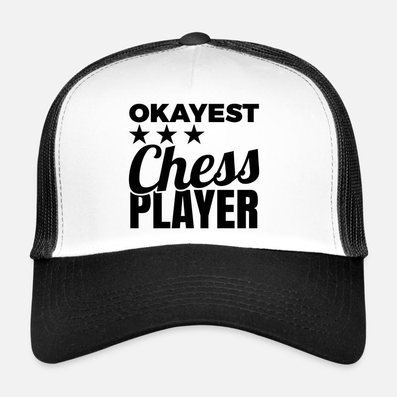 Drôle de joueur d’échecs Casquette trucker 
