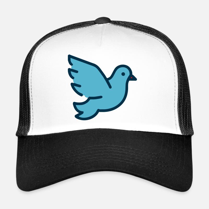 Colombe Casquette trucker 