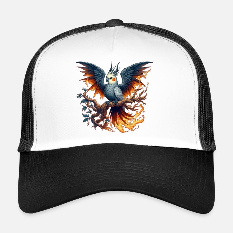 Calopsitte (15) Casquette trucker 