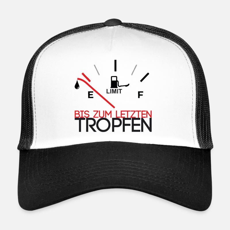 Down to the last drop Trucker Cap