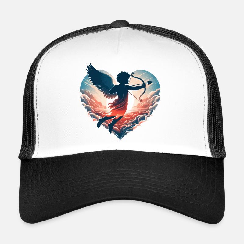 Valentinstags-Amor schießt direkt ins Herz Trucker Cap