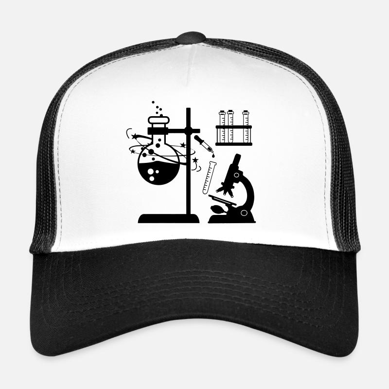 Experiment Research Laboratory Trucker Cap