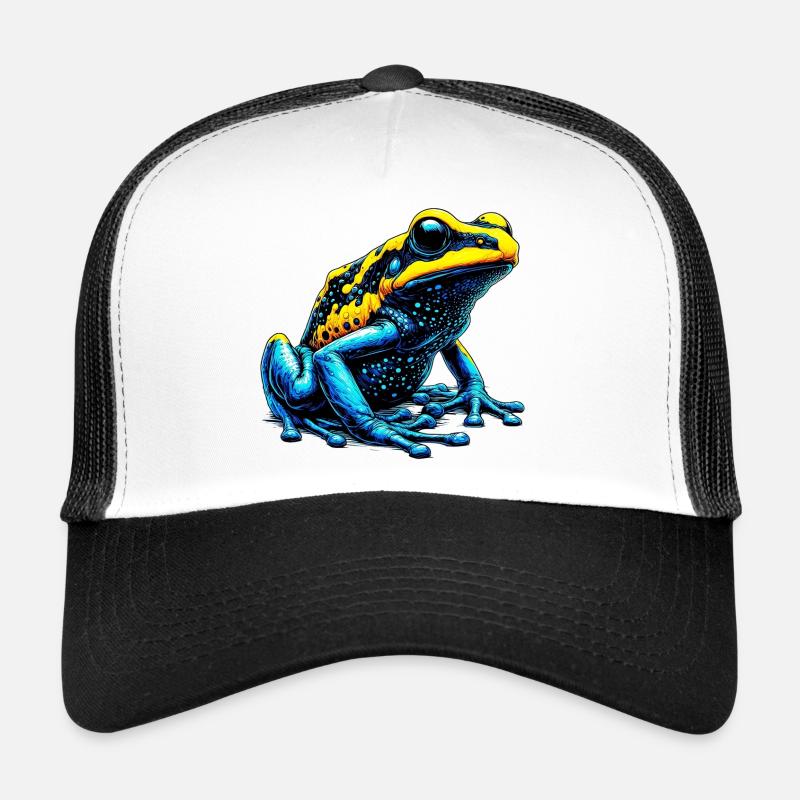 Rana - Trucker cap - hvid/sort