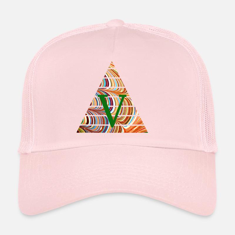 Triangle E 56 V Casquette trucker 