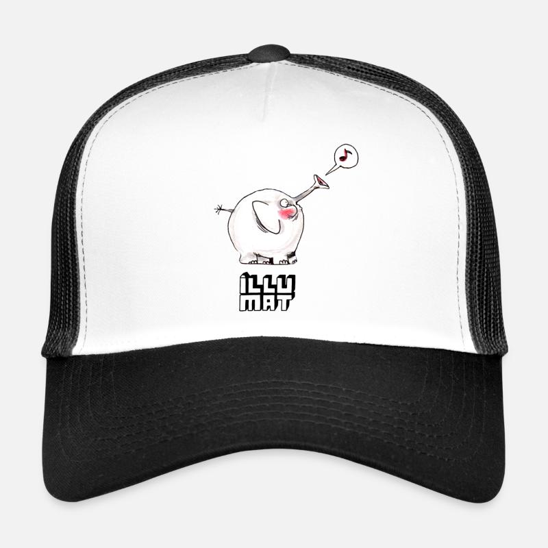 Trompettiste Casquette trucker 
