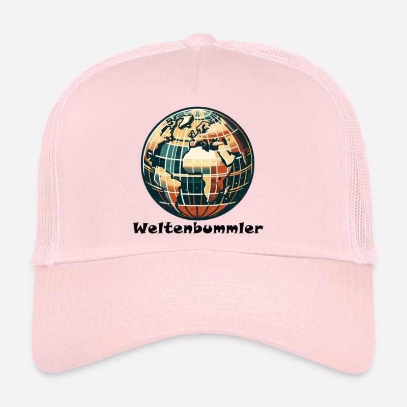 Globetrotter Trucker Cap