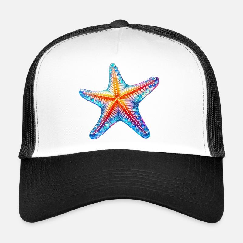 Étoile de mer Casquette trucker 