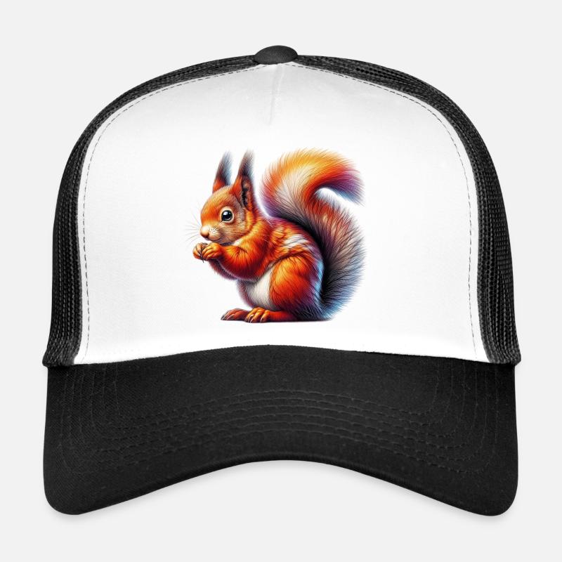 Squirrel Trucker Cap