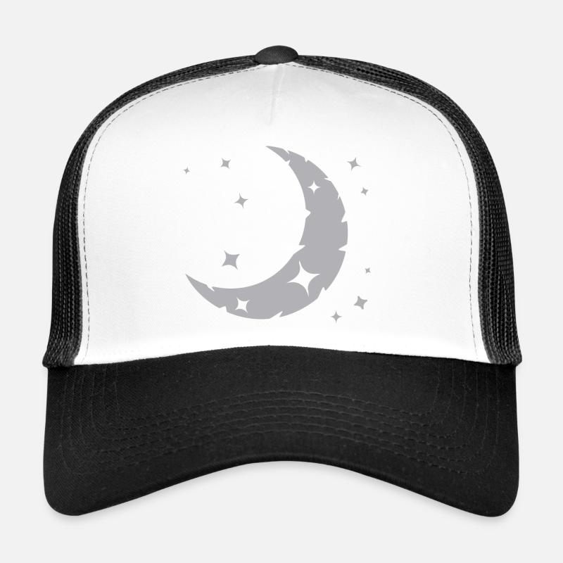 La lune et les étoiles Casquette trucker 