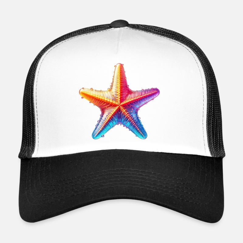 Étoile de mer Casquette trucker 