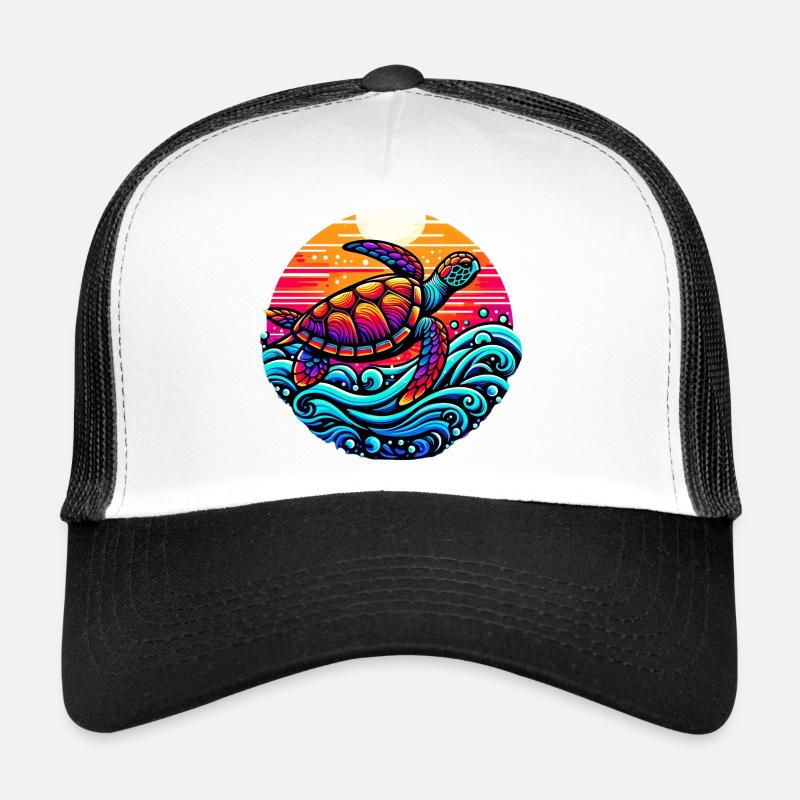 Schildkröte Trucker Cap