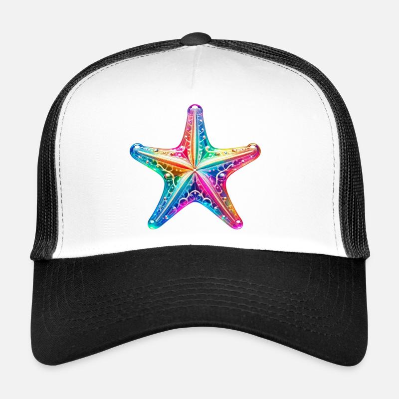 Étoile de mer Casquette trucker 