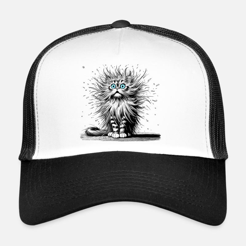 Cat Funny Trucker Cap