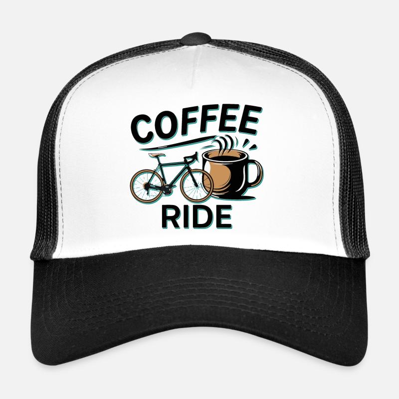 Cycle du café Design urbain Casquette trucker 
