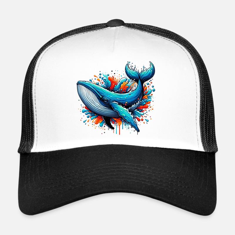 Baleine Casquette trucker 