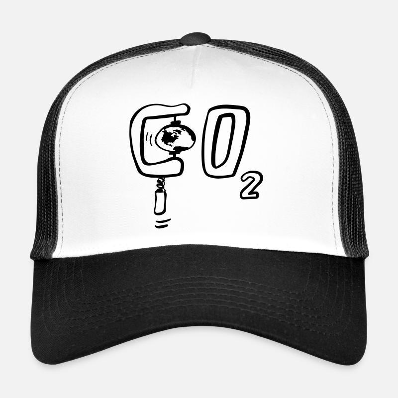 Unter CO2 Druck - Erde im Klimawandel Trucker Cap