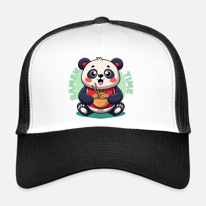 Ramen-Panda Zeit Trucker Cap
