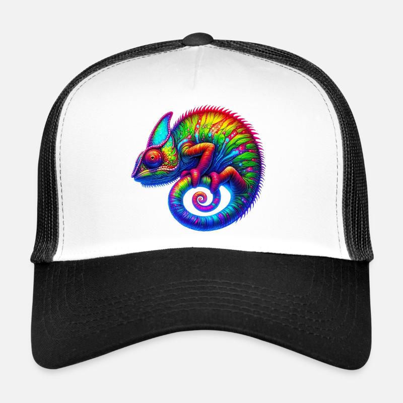 Chameleon Trucker Cap