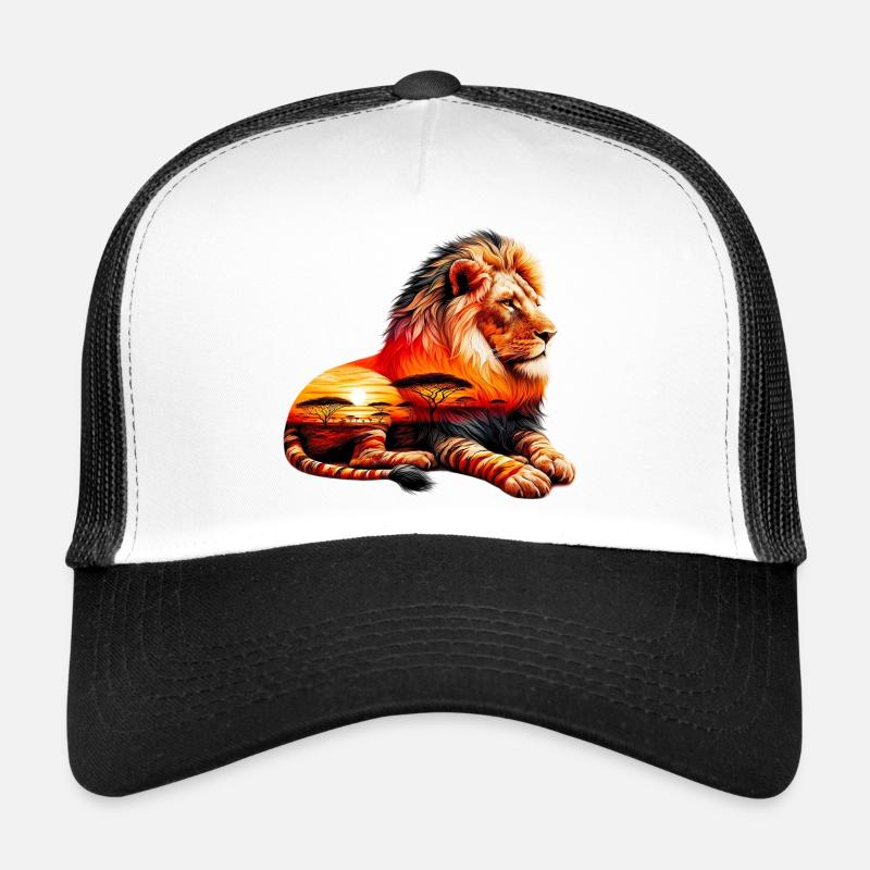 Lion Trucker Cap