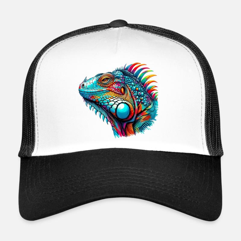 Iguane Casquette trucker 
