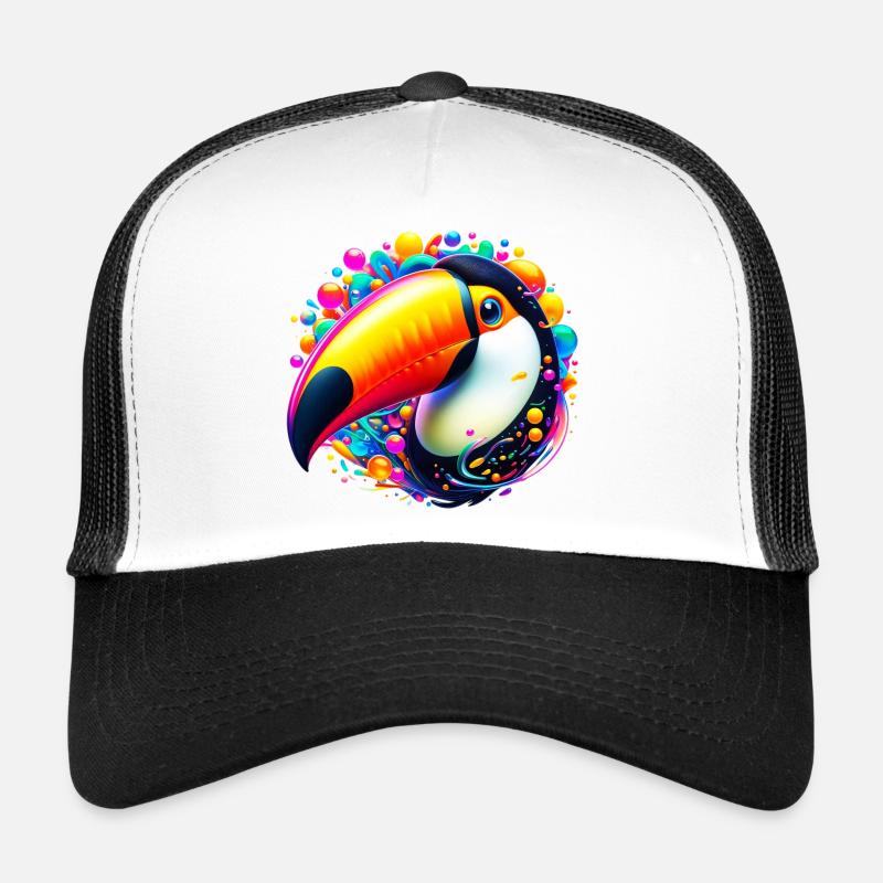 Toucan Casquette trucker 