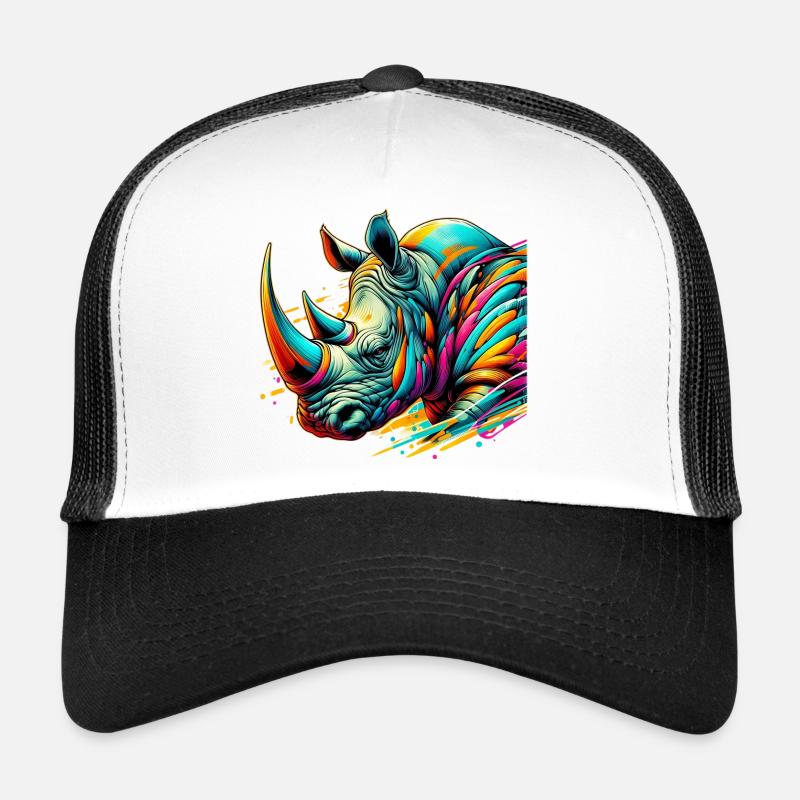 Rhinoceros Trucker Cap