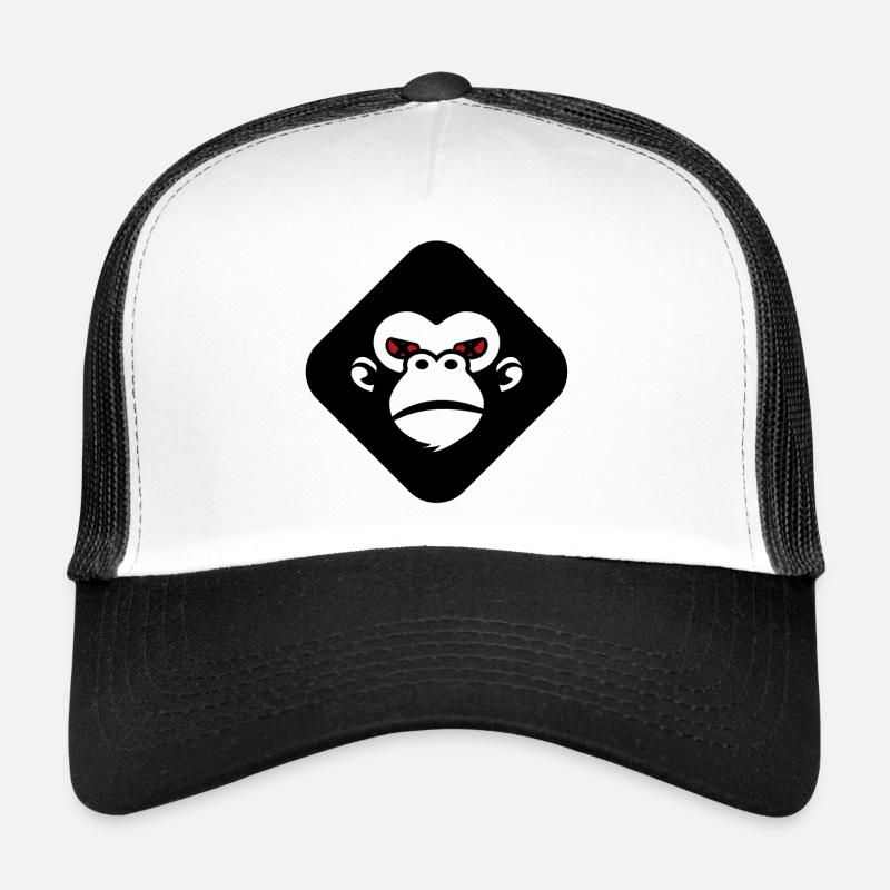 Gorilla-Logo Trucker Cap